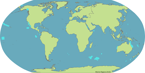 Marine Regions